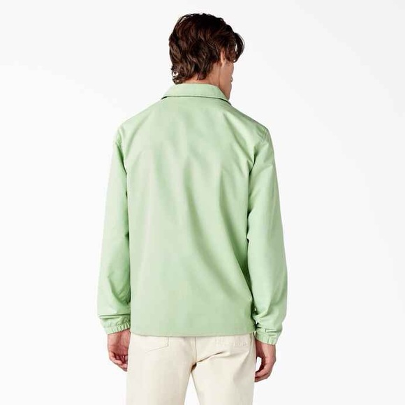 Mint Green Dickies Coach Jacket - Picture 4 of 6